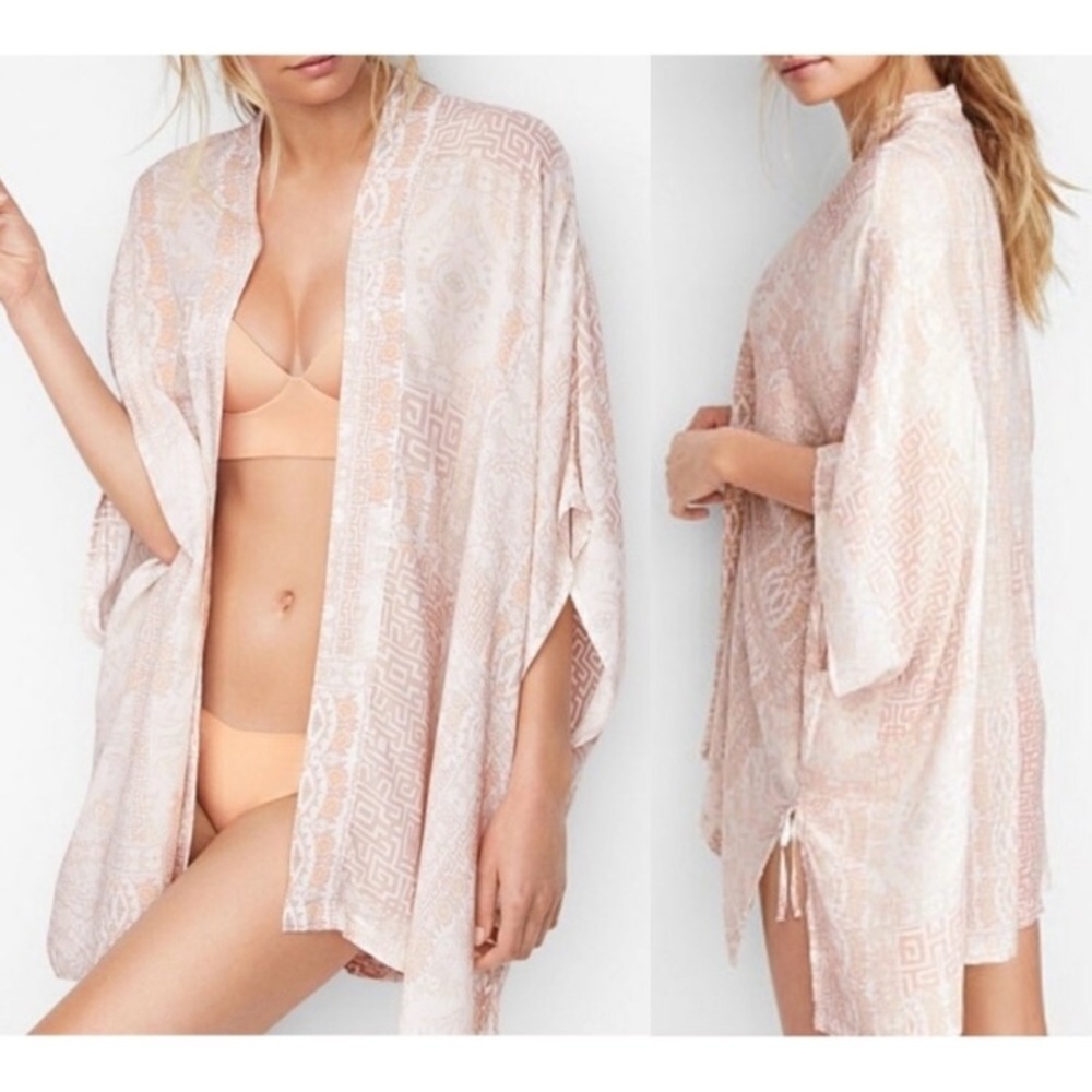 VS kimono/beach cover up